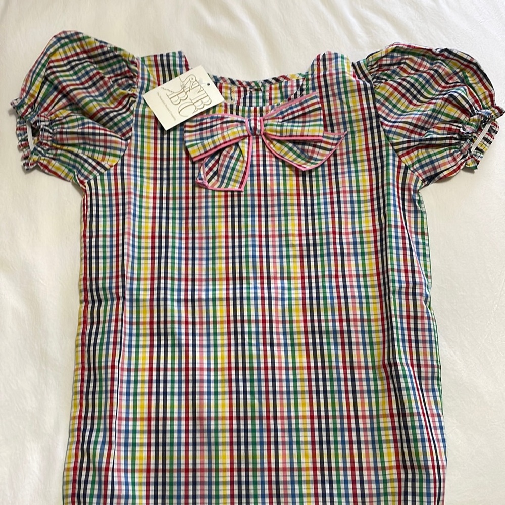 TBBC The Beaufort Bonnet Co. Beatrice Bow Blouse NWT